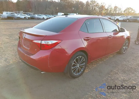 2014 Toyota Corolla S Plus из США, поврежденный, VIN 2T1BURHE8EC079562